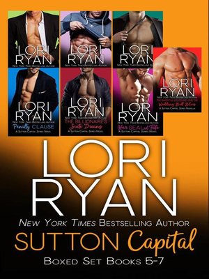 cover image of Sutton Capital Series Box Set